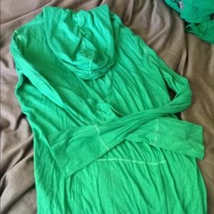Green long sleeve